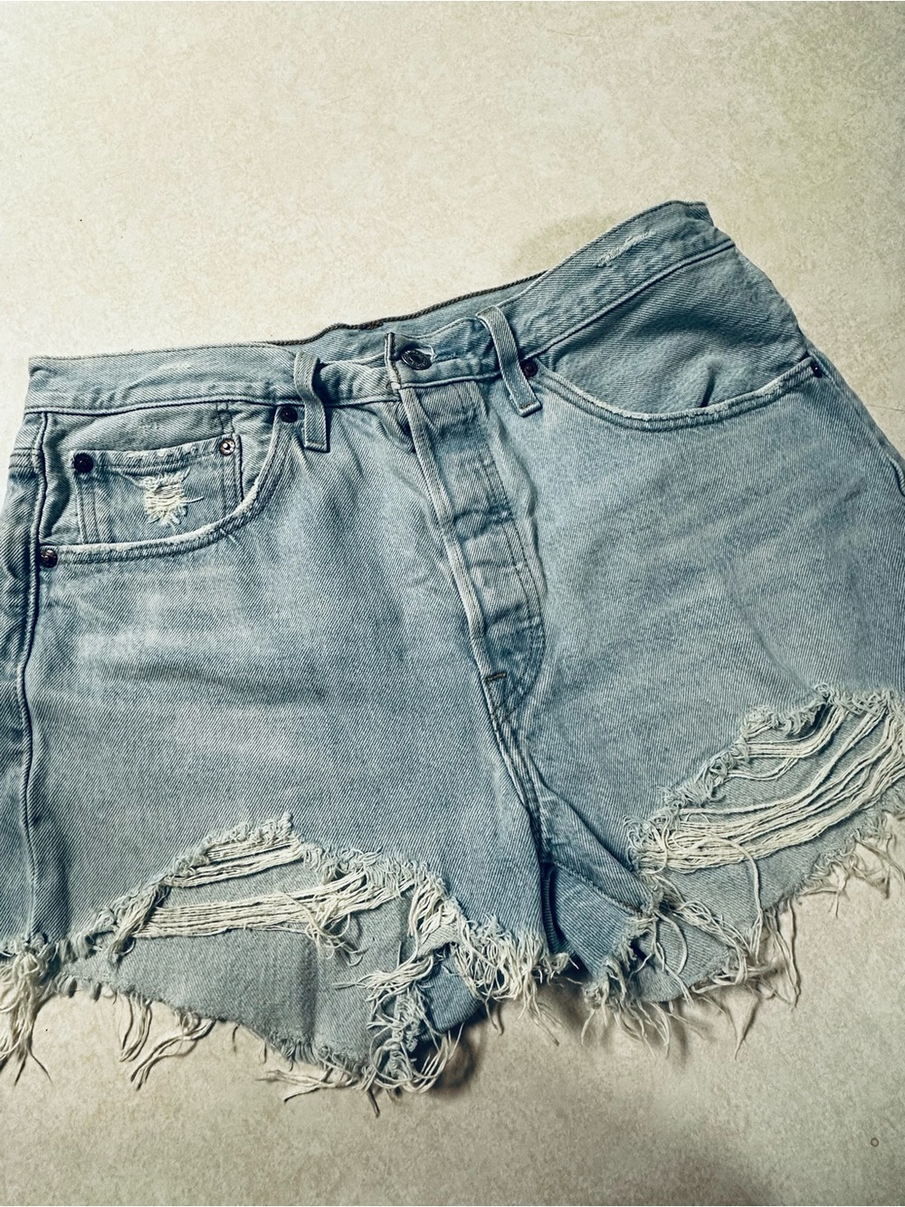 Levi's 501 Original Shorts 31 Waist